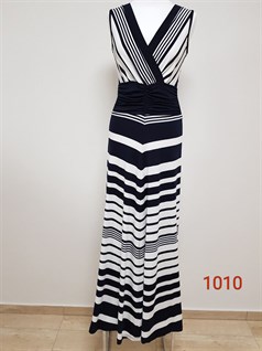 Dámské dlouhé  šaty Yachting Time 1010, skladem velikost M,L,XL