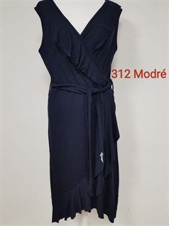 Dámské šaty Yachting Time 312 modré, skladem poslední 1 ks XXL