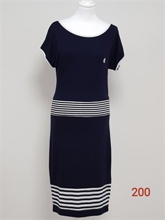 Dámské šaty Yachting Time 200 , skladem poslední 1 ks XL