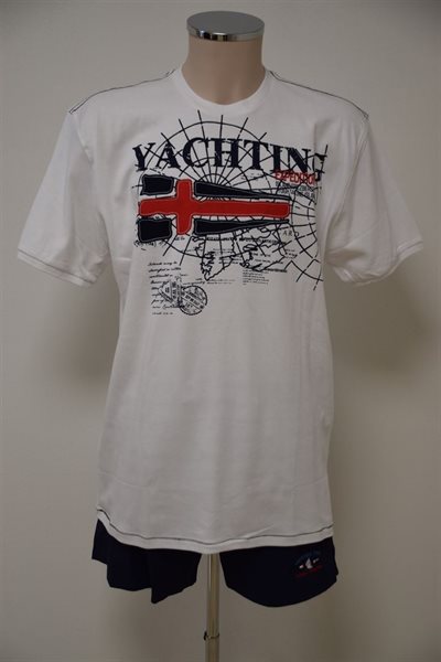 Pánské tričko Yachting Time  20 M  bílé, skladem M, XL,XXL, 3XL