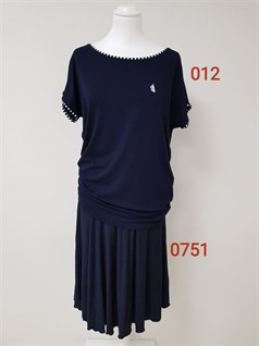 Dámská halenka Yachting Time 012  modrá, 0751 sukně již vyprodána