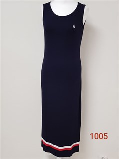 Dámské šaty prodloužené Yachting Time 1005, skladem