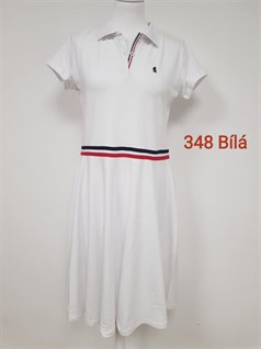 Dámské šaty Yachting Time 348 bílé poslední kusy M, L, XL,XXL