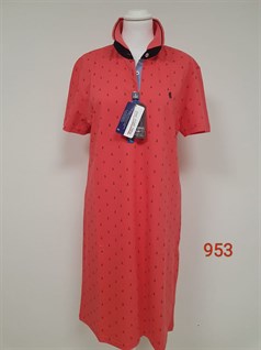 Dámské šaty Yachting Time 953 růžové