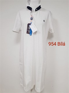 Dámské šaty Yachting Time 954 bílé, 5 ks v lotu / S, M, L, XL, XXL /