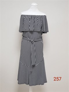 Dámské šaty Yachting Time 257, vyprodáno