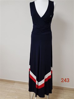 Yachting Time dámské šaty 243 dlouhé, 3 ks v lotu M, L, XL
