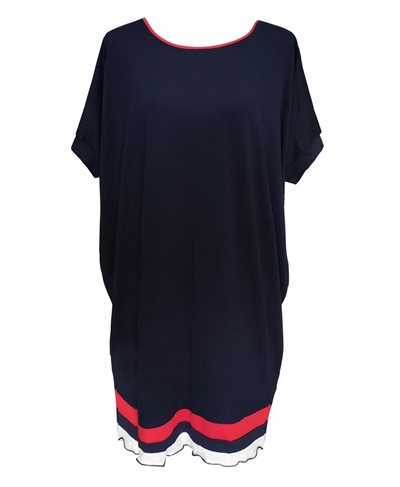 Dámské šaty Blu Antea 1143  velikosti  S, M, L, XL, XXL