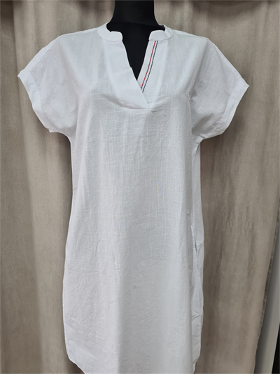 Dámské šaty Yachting Time 3062 bílé, skladem S,M,L,XL  SLEVA